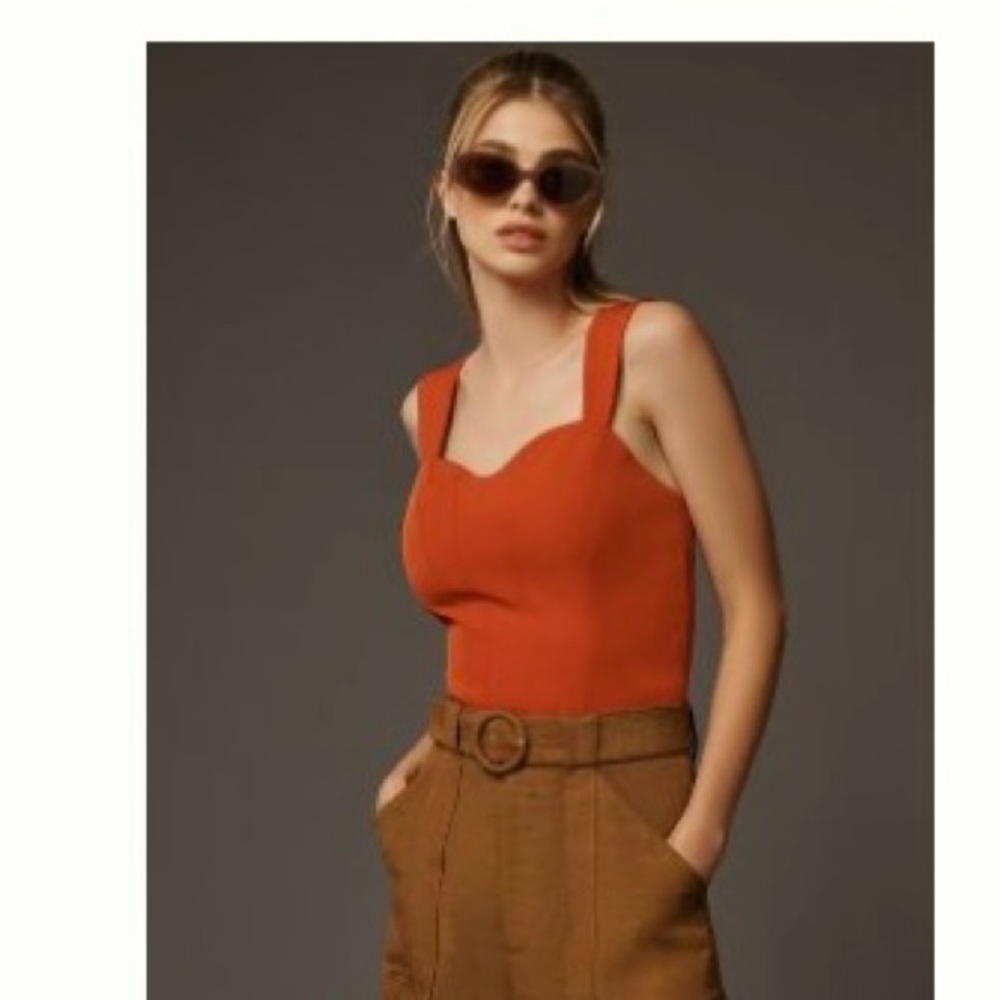 Ponte Corset top